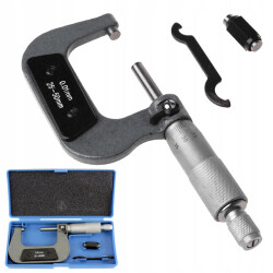 25-50/0.01 mm Micrometer Vorfal V07321