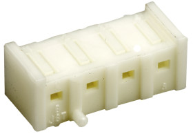 Obudowa złącza 4-pinowe -rzędowe raster: 3.96mm JST Męski Montaż na płytce drukowanej SDN Złącze zagniatane podłączane