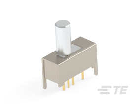 Przełącznik suwakowy, Pojedynczy biegun, trzy rzuty, 400mA, TE Connectivity