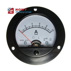 Miernik analog.amper.okr.10A+boc