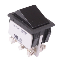 2649LH/A212000L0 APEM On-Off-On Industrial Rocker Switch DPDT 10A