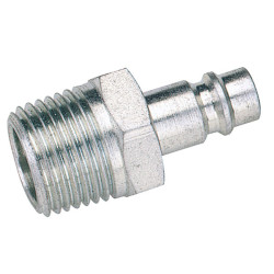 Draper 54417 1/2&quot; Bsp Male Nut Pcl Euro Coupling Adaptor (sold Loose)
