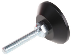 Stopka regulowana Stopka przestawna RS PRO gwint: M12 rowek: 8mm Stopka