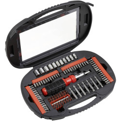 Metafranc WU3385470 Bit Set 106-Piece Set Incl. Bit Holder