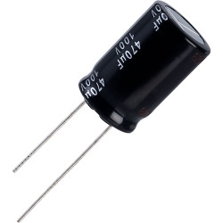 Panasonic ECA2AHG471 470uF 20% 100V 105&#xB0;c Radial Aluminium Electrolytic