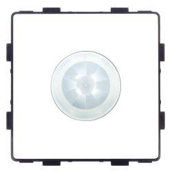 Czujnik ruchu PIR 200W, 60W dla LED - biały - Tawoia Glass