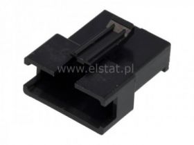 WP05 wtyk jednorzęd z zatrzaskiem do przew.