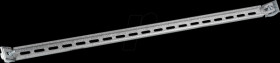 PRO-CPR08 C-profile rail for cable support, 800 mm