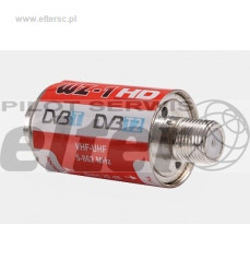 Wzmacniacz liniowy przelotowy DVB-T 5-12V 20dB