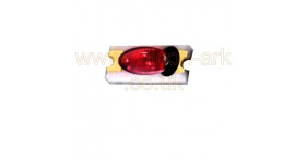 CR10NR stackable red LED - Marktech