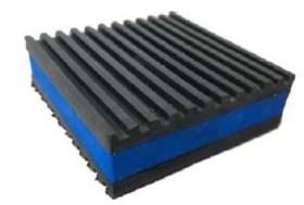 Mata antywibracyjna, 22mm, 100 x 100mm, 20psi