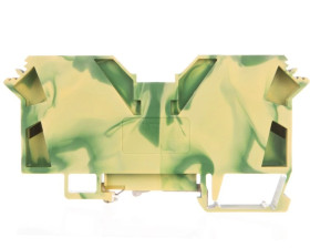 Złączka 2-przewodowa 35mm2 żółto-zielona 285-607 /15szt./