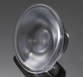 Soczewka LED rozpraszająca 32.4 (Dia.) x 14.7mm, D 32.4mm, kąt widzenia 53 → 58 °, do użytku z Bridgelux BXRA ES