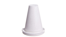 Przepust Gumowy Bde 11Wt Biały Ip30 E03dk-05010100201 /100Szt./