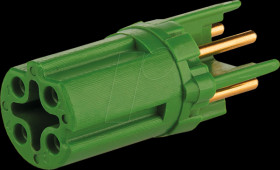 MMT060A115 M12 insert, 4-pin, straight