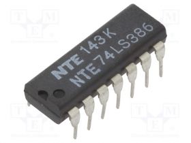 NTE74LS386