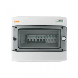 Rozdzielnica przyłączeniowa AC z ogranicznikiem przepięć (SH-801 AC)