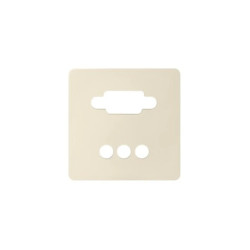 Simon 82 Pokrywa gniazda VGA + 3RCA kremowy 8200092-031