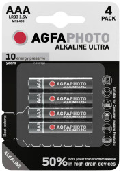 Bateria AAA/R03 AgfaPhoto Ultra LR03 1.5 V 4 szt.