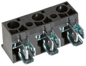 Zacisk skręcany 2-żyłowe Electro Terminal Śruba Stal Śruba