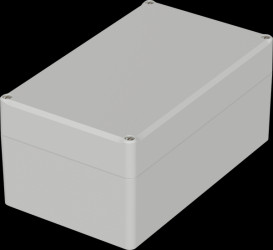 62237000 Industrial enclosure,200x120x92mm,IP65