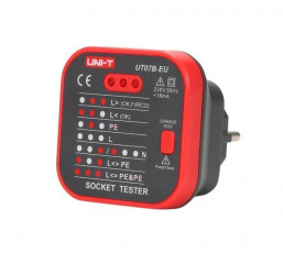 Tester gniazdek sieciowych UT07B UNI-T