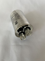 KONDENSATOR ROZRUCHOWY 10uF/450V Z KONEKTORAMI ALUMINIOWY CBB65