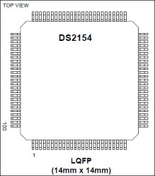 Enhanced E1 Single Chip Transceiver