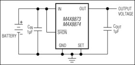 Low-Dropout 120mA Linear Regulators