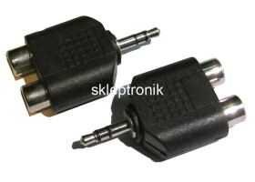 Rozgałęźnik 3,5 WT/2XGN RCA