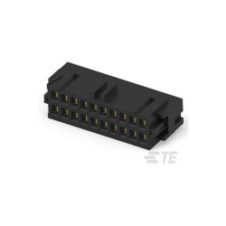 TE Connectivity 2-215911-0 Female Board Connector 20 Contacts 2 Rows