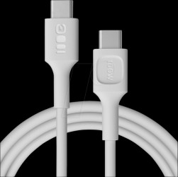 KABGC100PF200SW Data/charging cable, USB-C connector &gt; C connector, 100 W, 2 m,
