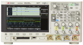 Oscyloskop 350MHz Keysight Technologies Stacjonarny Cyfrowy CAT I 300V DSOX3034A USB