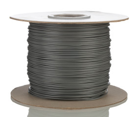 Przewód montażowy 0,81mm² Szary RS PRO PVC 18 AWG 300 V dł. 305m 16/0.25 mm
