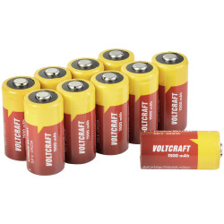 VOLTCRAFT CR123A0 Camera battery CR123A Lithium500 mAh 3 V0