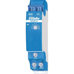 Eltako 30014046 BGW14 Gateway DIN rail RS485 bus 0.3W standby loss