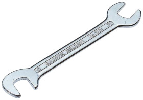 Klucz otwarty dwustronny Klucz płaski Bahco długość 105 mm Stal stopowa