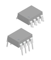 Transoptor VOW137-X017T Fotodetektor 1-kanałowy DC SMD 8 Vishay
