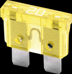 Fuse normOTO 20A 32VDC yellow