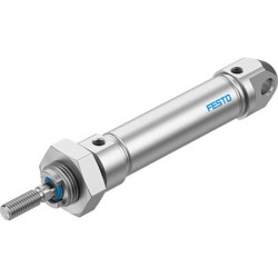 Siłownik kompaktowy skok: 25mm Festo Ø 16mm dwustronnego działania Action CRDSNU-16-25-P-A