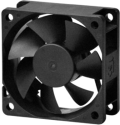 DC axial fan, 12 V, 60 x 60 x 25 mm, 23.44 m³/h, 13.8 dB, vapo, SUNON HA60251V4-000U-999
