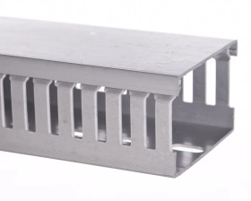 Korytko grzebieniowe KOPD 60X40/2 szare E02KK-01010201101 /2m/