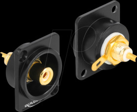 86787 D-type module, Cinch, socket / solder connection