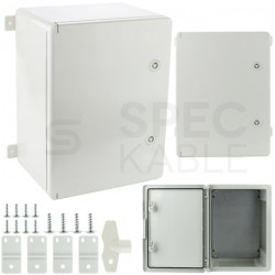 Obudowa plastikowa skrzynka hermetyczna natynkowa ABS 400x300x220mm IP65