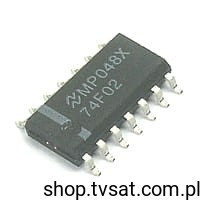 74F02SC Quad NOR Gate SMD-SO14 NSC