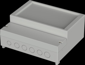 41200609 Housing 185 x 213 x 84 mm