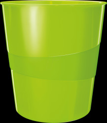 52781054 WOW waste paper basket, 15 l, green