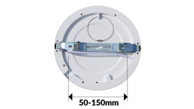 Heda Downlight 18W 1800Lm 840 100 Koło- Hdc18rn