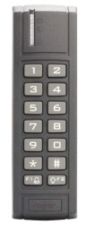 Kontroler dostępu zewnętrzny z czytnikiem kart EM 125kHz z klawiaturą UNIQUE ciemnoszary PR311SE