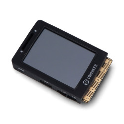 Obudowa silikonowa do minikomputera jednopłytkowego UNIHIKER - czarna - DFRobot FIT0935